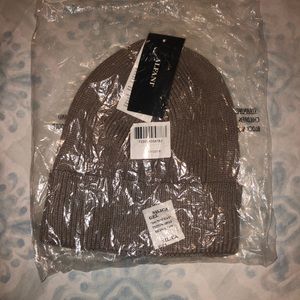 Women’s alfani beanie in tan brown